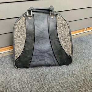 Vintage Bowling Ball Bag - Vinyl-