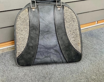 [emis] VINTAGE BOWLING BAG ★大人気★ VINTAGE MINI BOWLING BAG-BLACK - EMIS