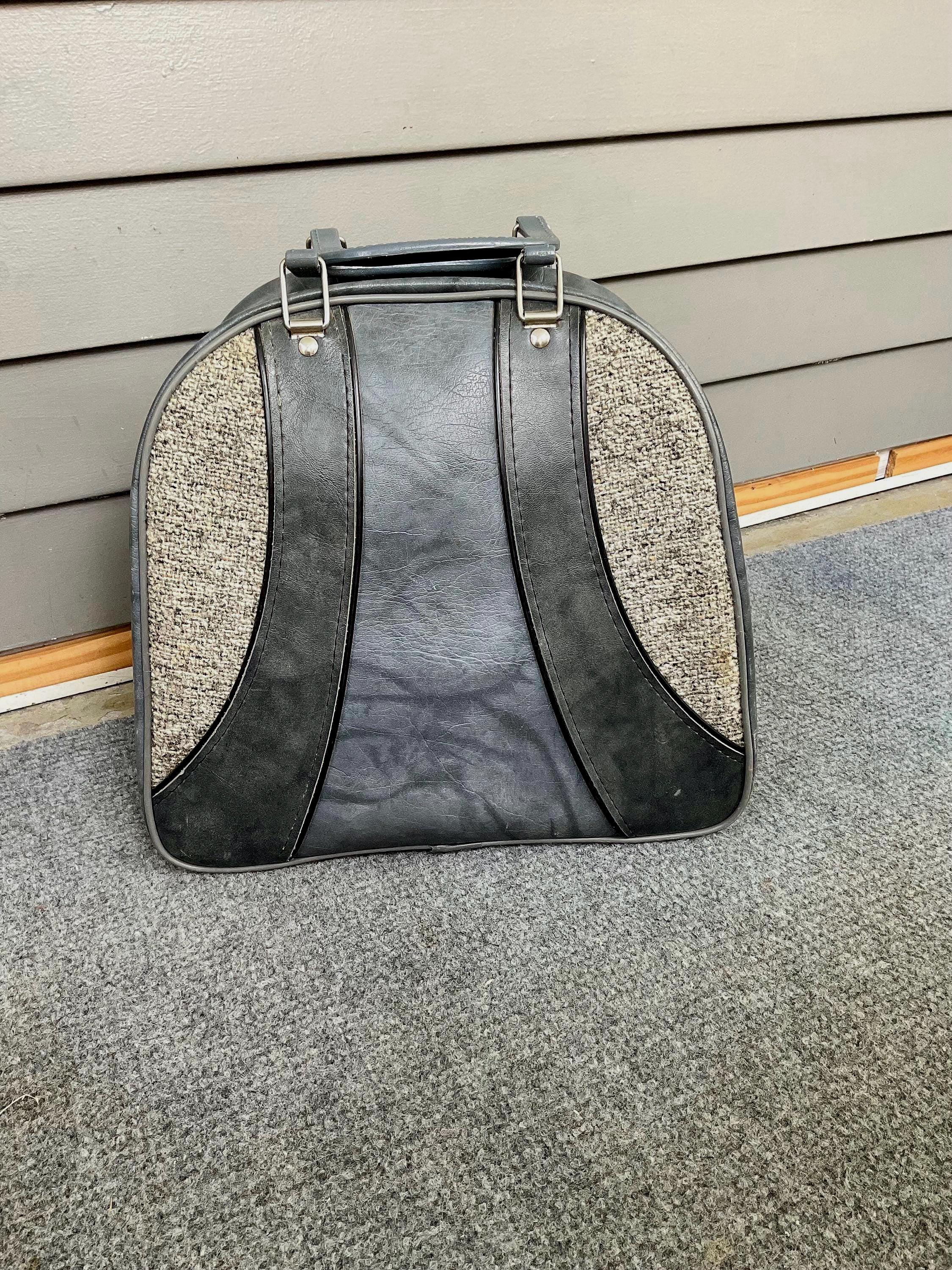 60s〜70s Bowling Bag ボーリングシャツ　vintage bag 60s〜70s Bowling Bag ボーリングシャツ vintage bag 60s〜70s