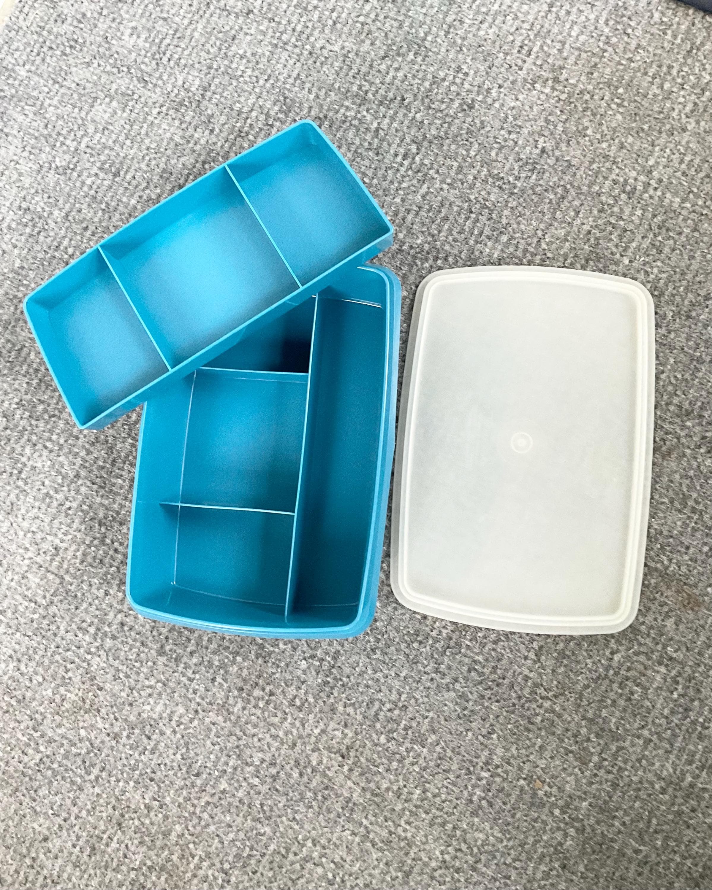 Blue tupperware - Etsy 日本