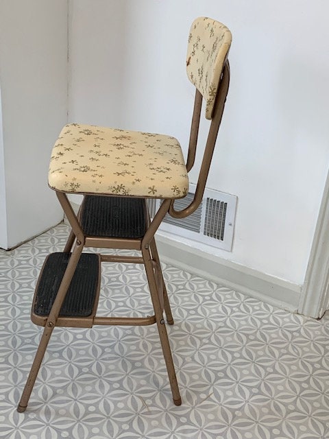 Vintage Flip Up Cosco Hocker / Stuhl Küchenhocker | Etsy