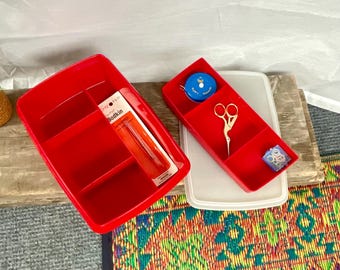 タッパーウェア タッパークラフト Stow-N-Go 仕切りコンテナ