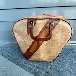 Vintage Bowling Ball Bag - Vinyl-Sports bag