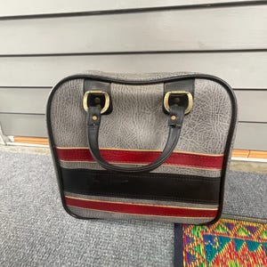 Vintage Bowling Ball Bag - Vinyl-