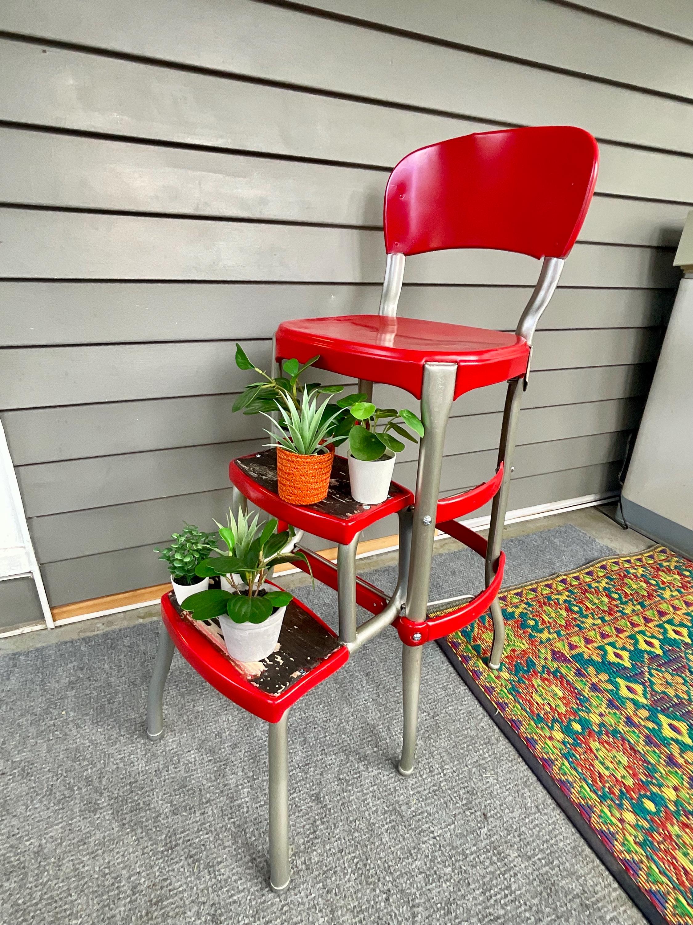 50s Step Stool - Etsy Canada