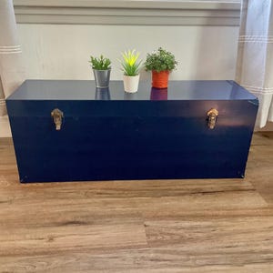 Vintage Suitcase/Storage - Vintage Luggage - Trunk