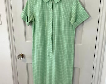 Vintage Green Day dress