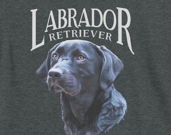 Labrador retriever-tröja | Svart labradorhund-tröja | Labradorägare-tröja | Svart labradormamma-tröja | Svart labradorpappa-tröja | Svart labrador-tröja