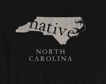 North Carolina Native Home TShirt