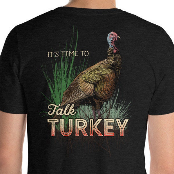 Turkey Hunting T Shirt - Etsy