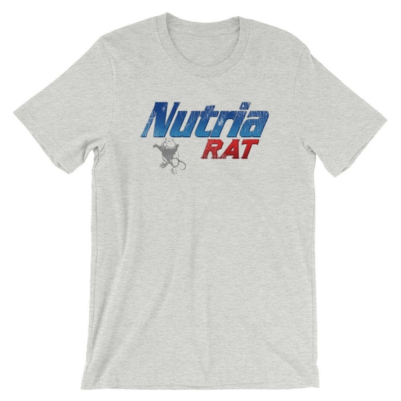 Nutria Rat T Shirt Funny Louisiana T Shirt Nutria Rat 