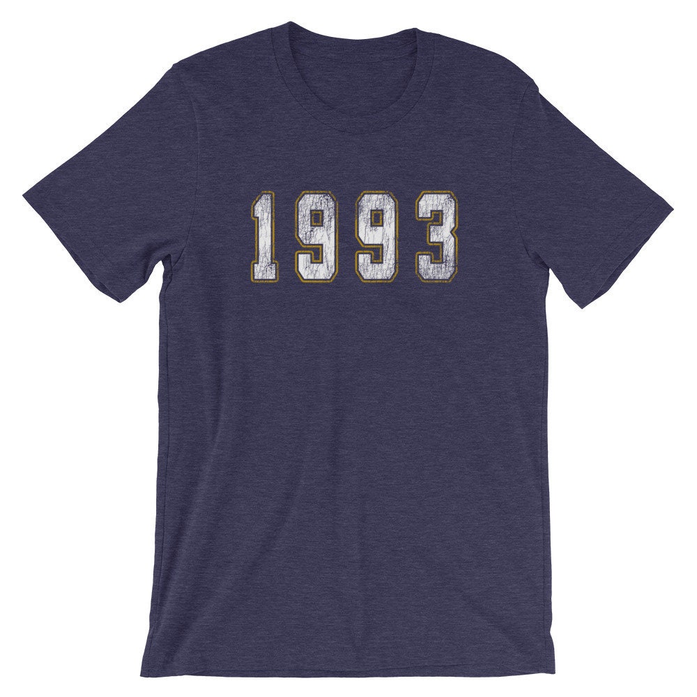 Buy Vintage 1993 Tshirt 1993 Year Shirt Birthday Tshirt for Online