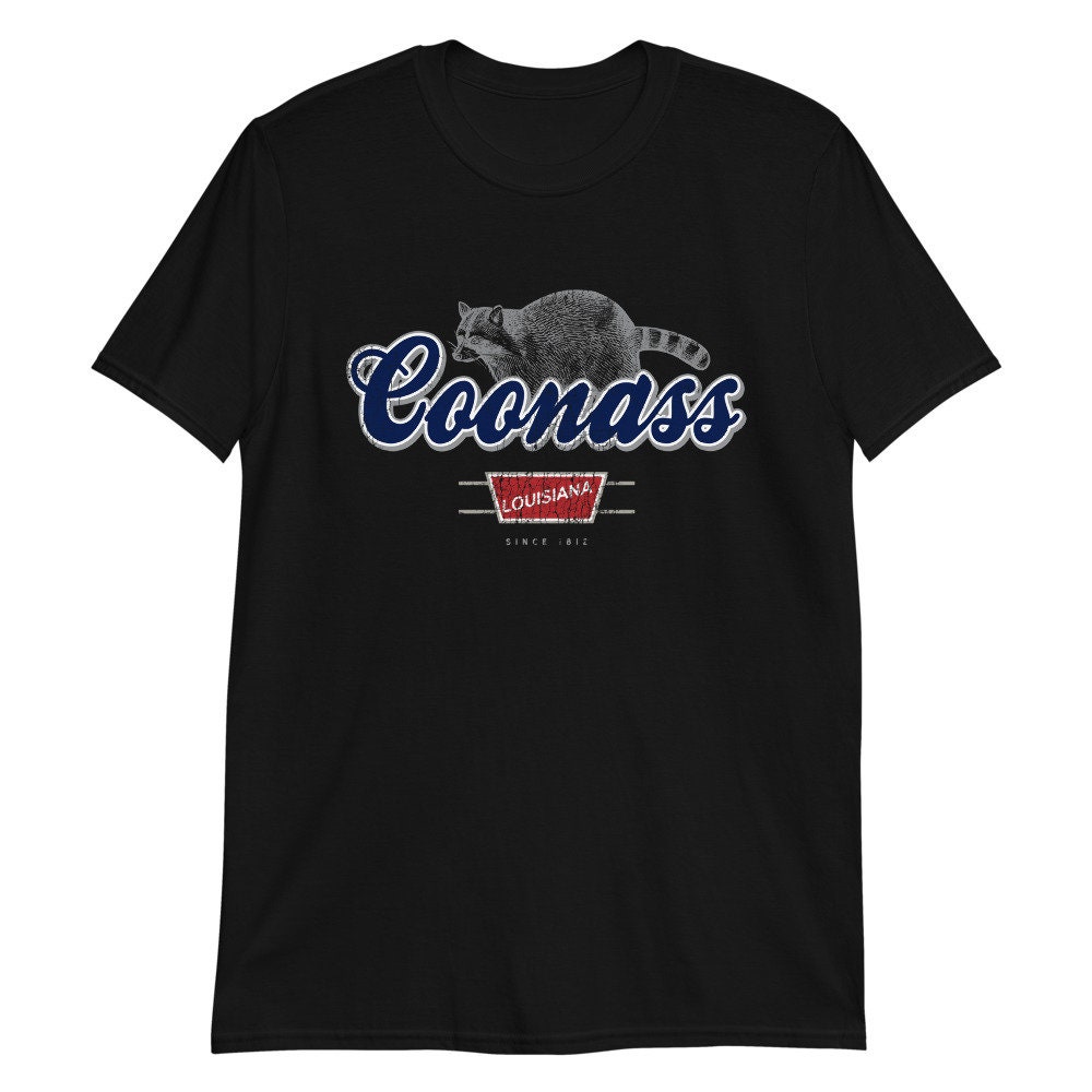 Coonass Louisiana Cajun Culture Funny TShirt Louisiana Coonass Etsy 日本