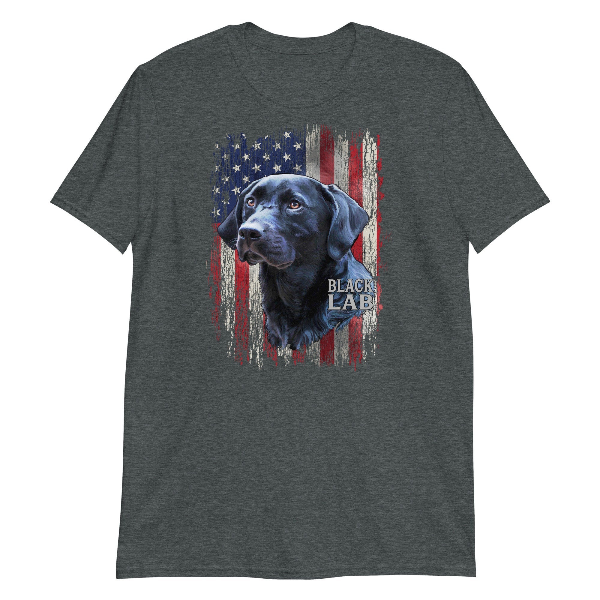 Labrador Retriever Shirt Black Lab T Shirt Black Lab Dog Etsy