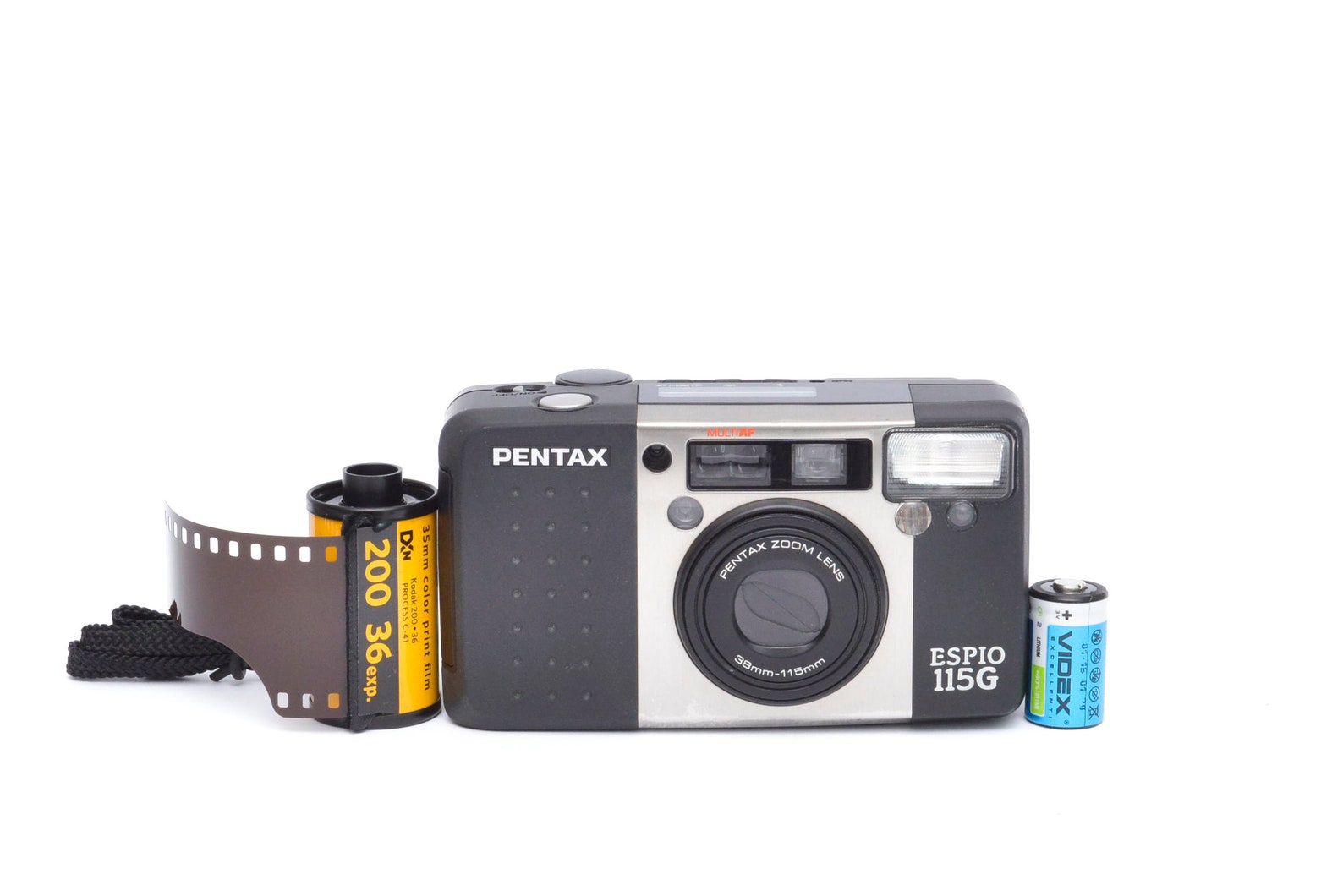 Pentax Espio 115G with Kodak Gold 200 AF Point&Shoot Film Etsy