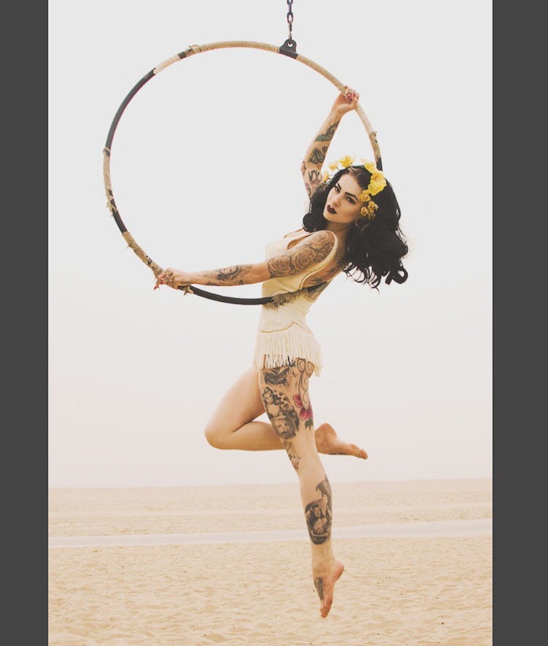 Vintage Circus Show Girl by Gina Barbara image 1