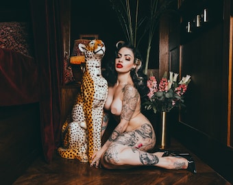 Wild Thing van Emerald Fotografie - Print