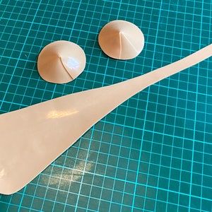 Latex Merkin and pasties Set