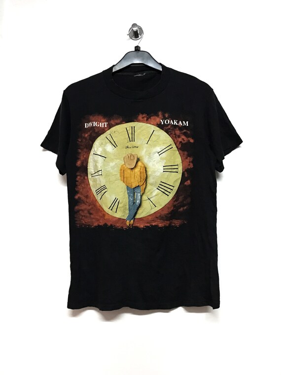 Vintage DWIGHT YOAKAM 1993 This Time Tour Brockum