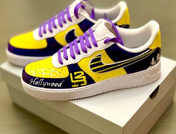 nike air force custom painted