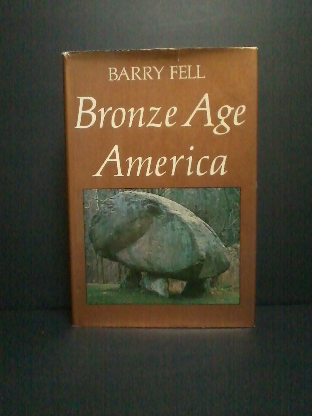 Bronze Age America by Barry Fell 1982 Vintage Hardcover Book Etsy