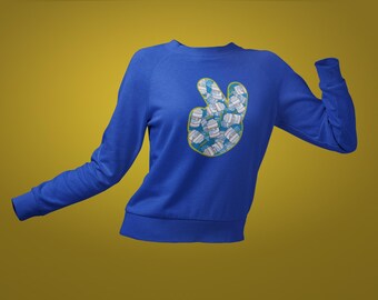 Peace Sign Propofol Sweatshirt, Healthcare Humor Gift