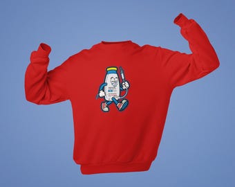 Propofol Pete Sweatshirt, Funny Anesthesia Nurse Humor Apparel