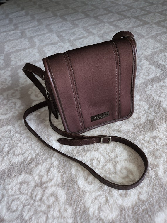 Coach Canvas Purse/Bag~Multi-Color/Patent Leather Trim~M1271-23372~LBDCO |  eBay