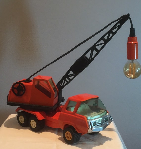 old tonka crane