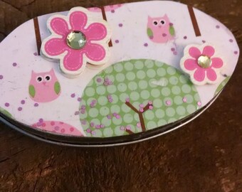 Owl Tooth Fairy Box, handmade toothfairy, tooth box