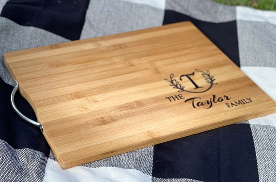 Thin Cypress Charcuterie Board — Riveted Woodworking & Design