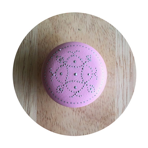 Unique Pink Drawer Knobs Shabby Chic Drawer Knobs Pink Etsy