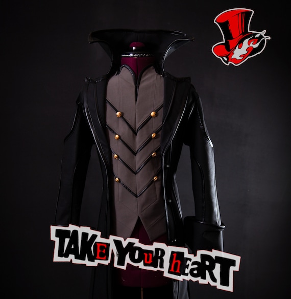 Persona 5 Royal Joker Cosplay Etsy