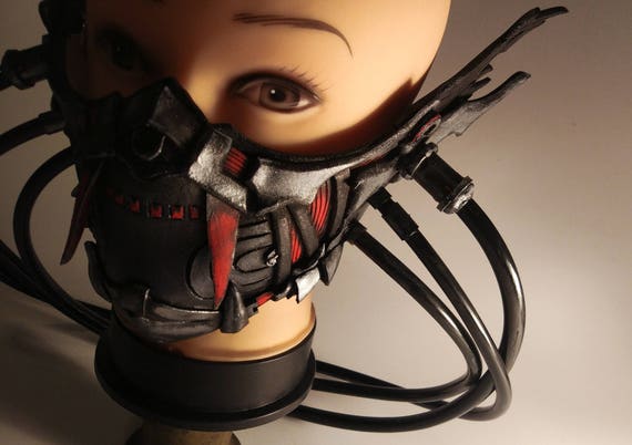 Code Vein Vampire Mask Mia Yakumoc Cosplay Etsy Code Vein Vampire Mask Mia Yakumoc Cosplay Etsy