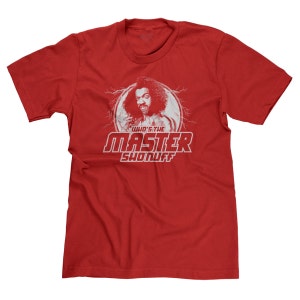 Who's the Master Sho Nuff The Last Dragon 80's Kung Fu Movie Bruce Lee Roy t-shirt tee image 3