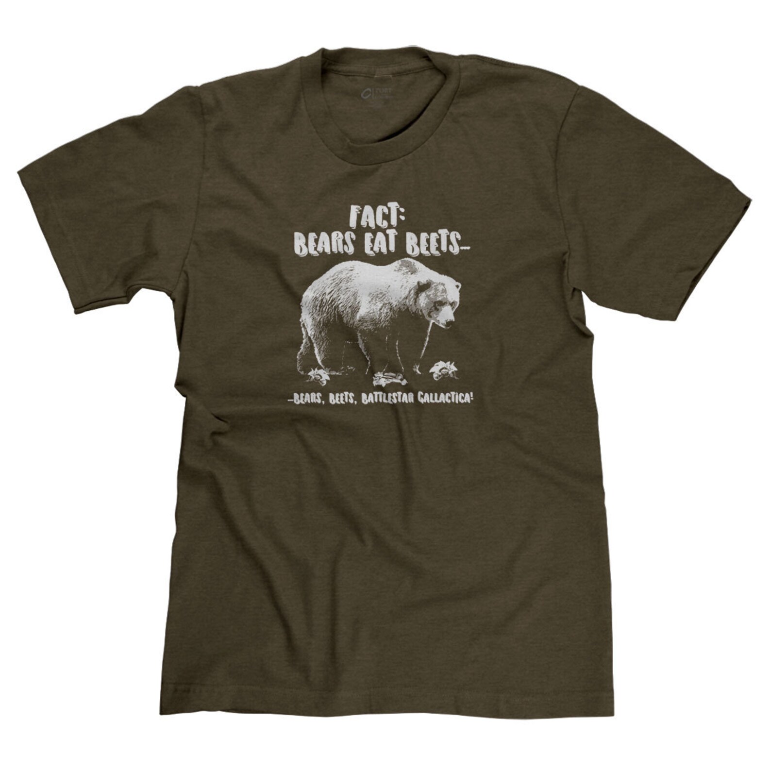 Fact Bears Eat Beets Battlestar Galactica the Office Dwight Etsy