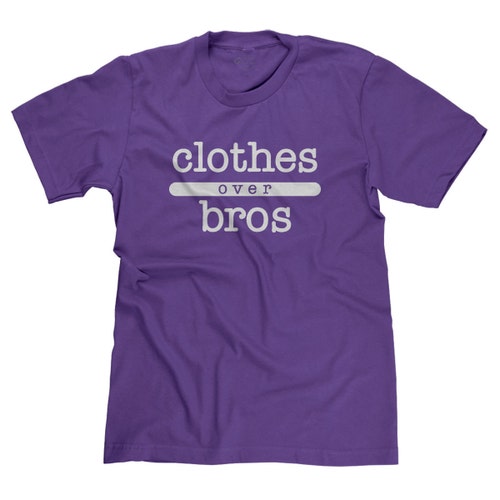 Clothes Over Bros One Tree Hill Funny Fashion Shopping Brooke - Etsy