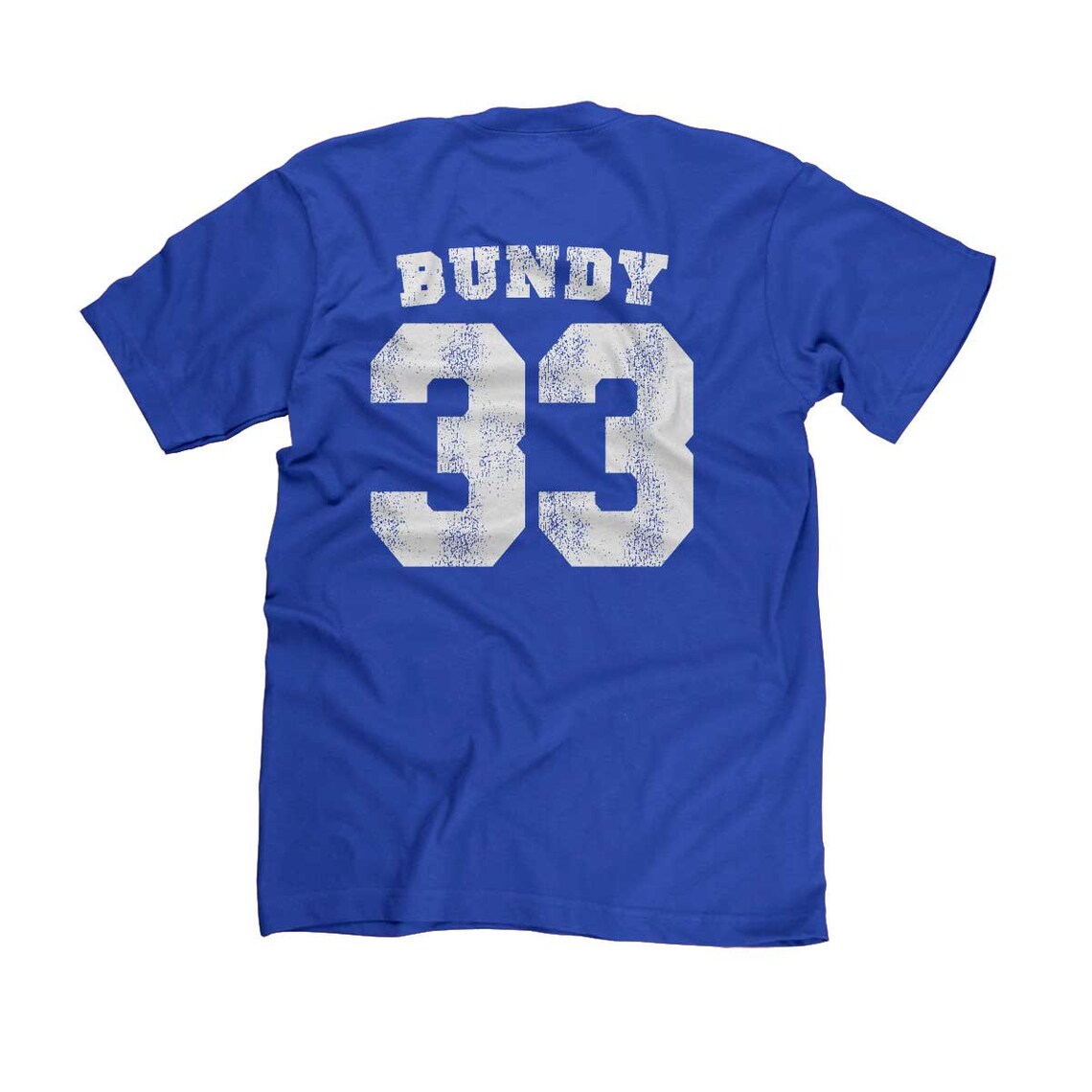 Al Bundy Polk High 33 Football Jersey Married With Children Etsy