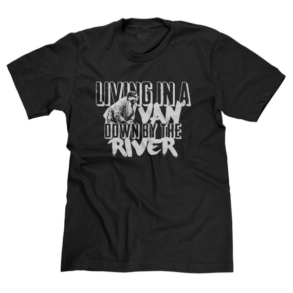 chris farley down by the river shirt