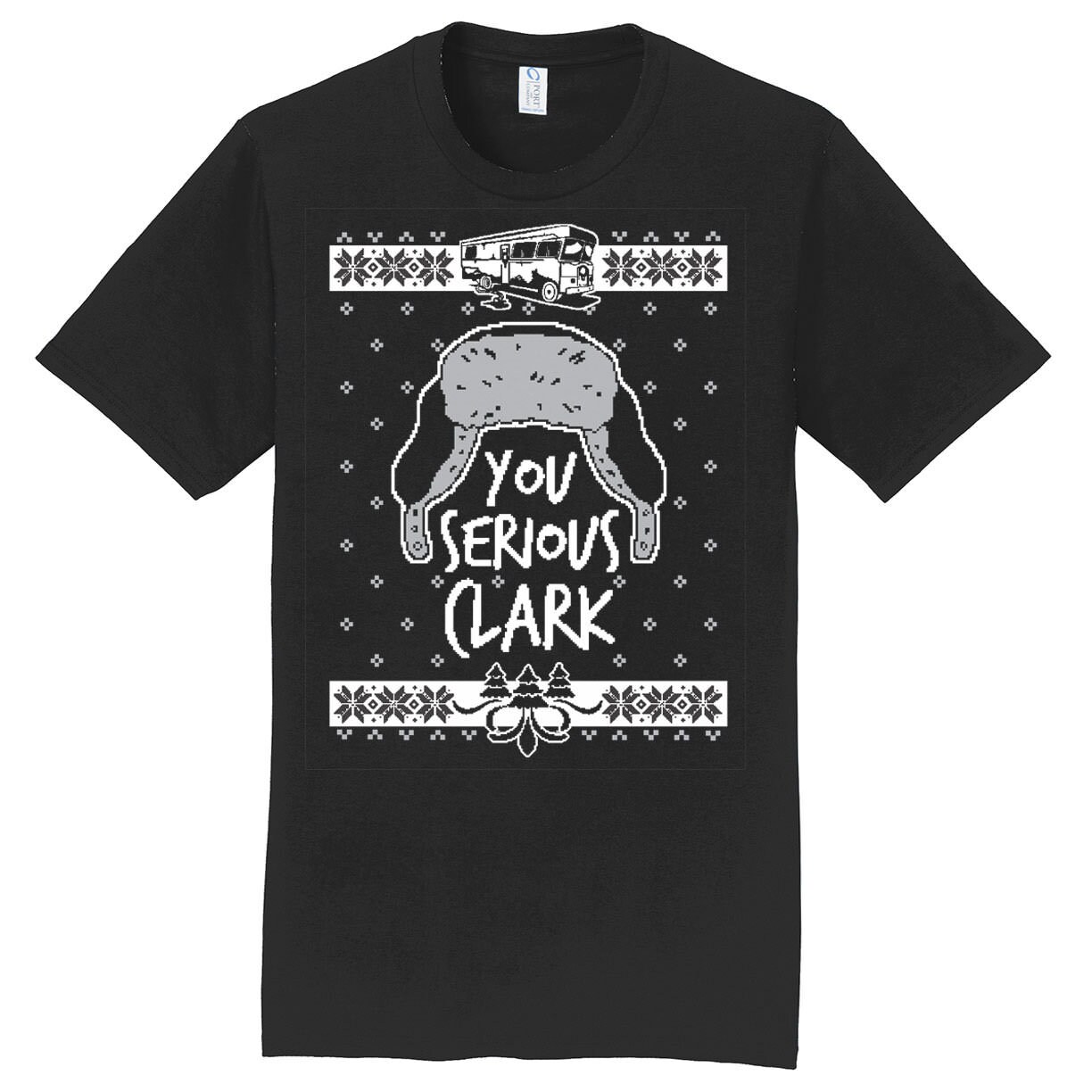 You Serious Clark Cousin Eddie Funny Classic Holiday Ugly - Etsy