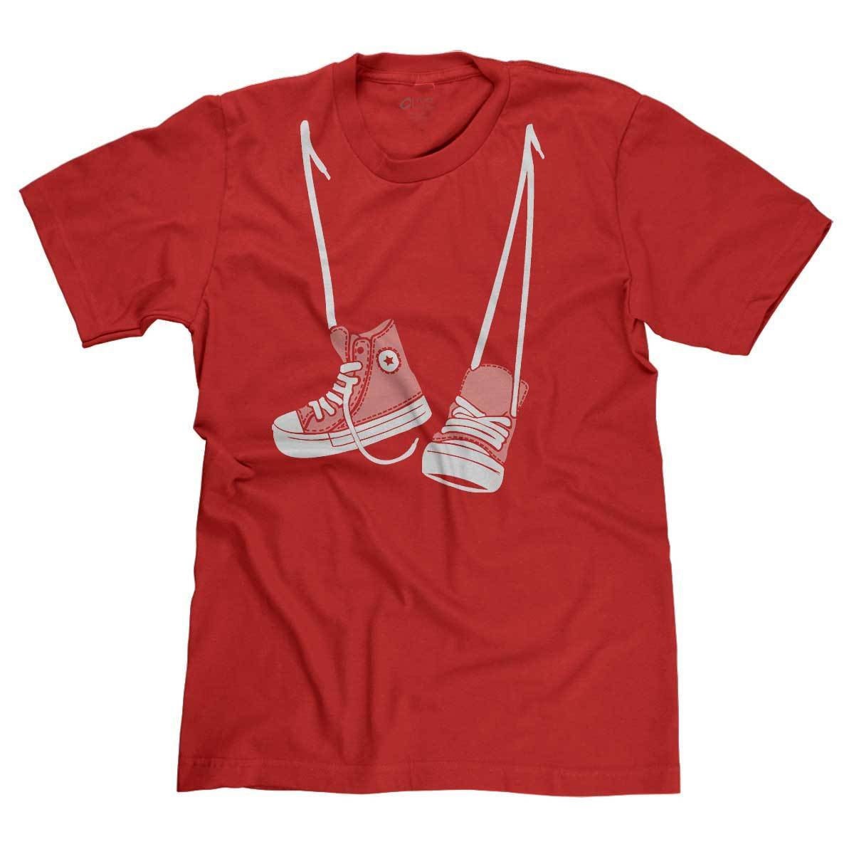 Red Converse T Shirt - Etsy | T-Shirts