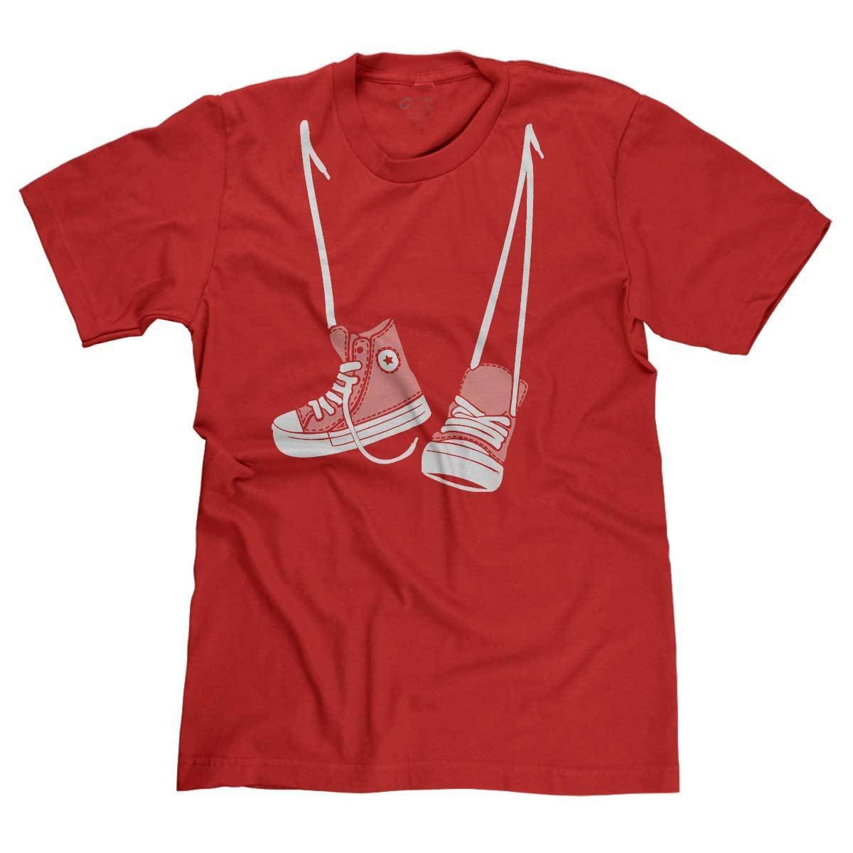 Red Converse T Shirt - Etsy