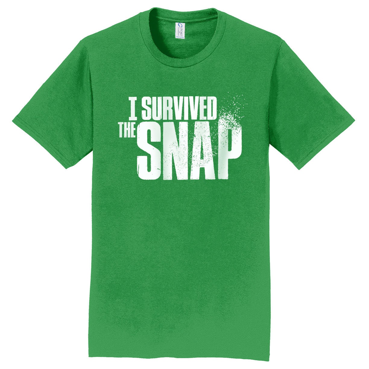 I Survived the Snap Funny Disintegrating Superhero Comic Book | Etsy