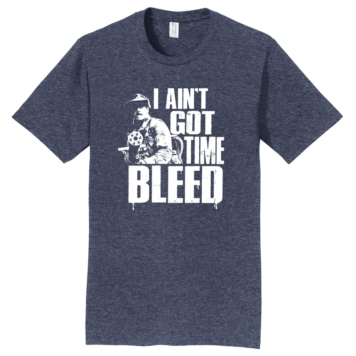 I Ain't Got Time to Bleed Funny Classic Retro 80s Action - Etsy