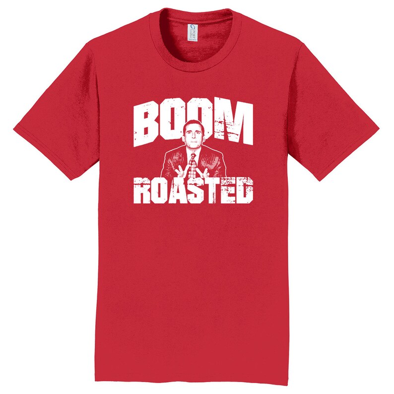 Boom Roasted Funny Office Humor Hilarious Roast Parody Etsy