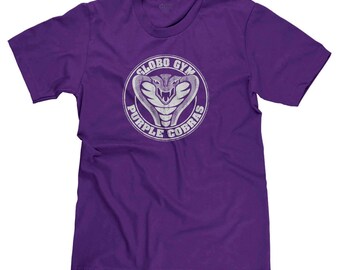 Globo Gym Purple Cobras Dodgeball White Goodman Peter La Fleur