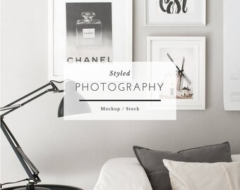 Download Free Gallery mockup, frame mock up, white frame mockup, poster mockup, mockup frame, print mockup, digital frame, PSD Template