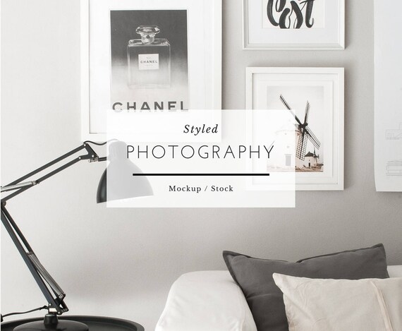 Gallery Mockup Frame Mock Up White Frame Mockup Poster