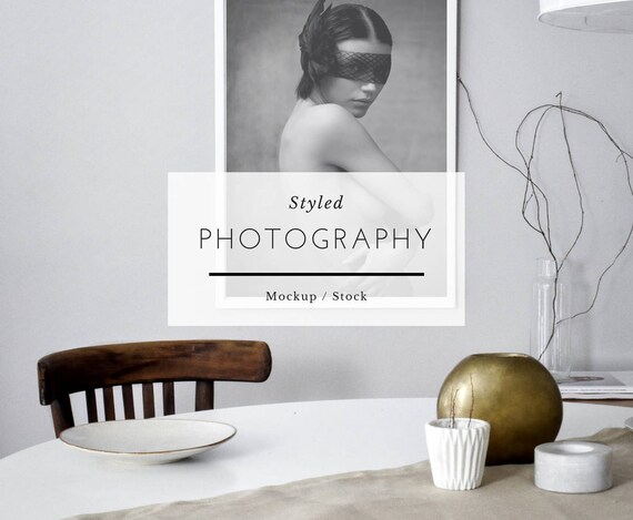 Elegant Mockup Frame Mock Up Wall Art Mockup Empty