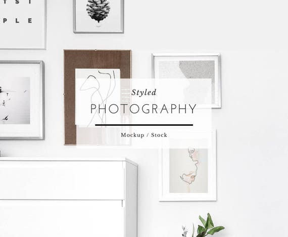 Frame Mockups Poster Mockup Frame Print Mockup Gallery